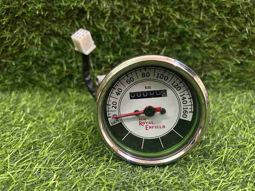 SK9 SPEEDOMETER FOR ROYAL ENFIELD CLASSIC Analog Speedometer Price