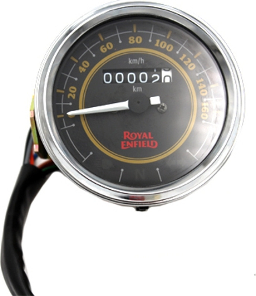 Royal Enfield Genuine RE Speedometer With Cable Bullet For Bullet