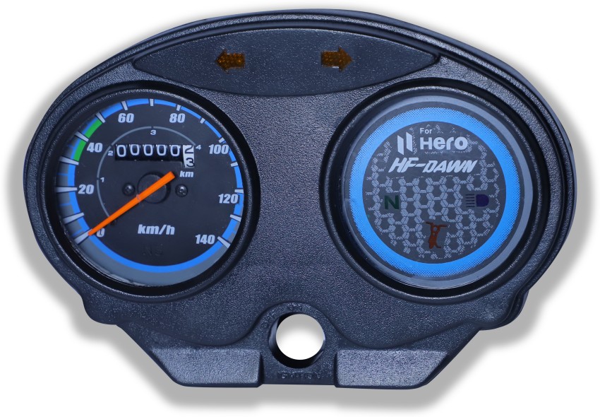 nextstep Y A38 HERO HF DAWN Analog Speedometer Price in India