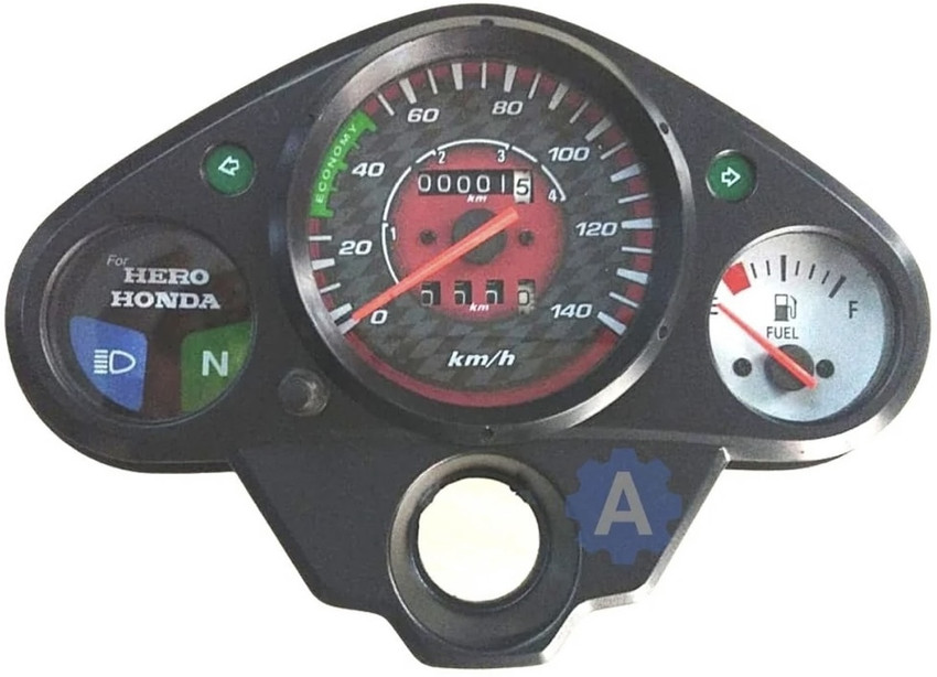 Hero glamour bike digital meter price outlet