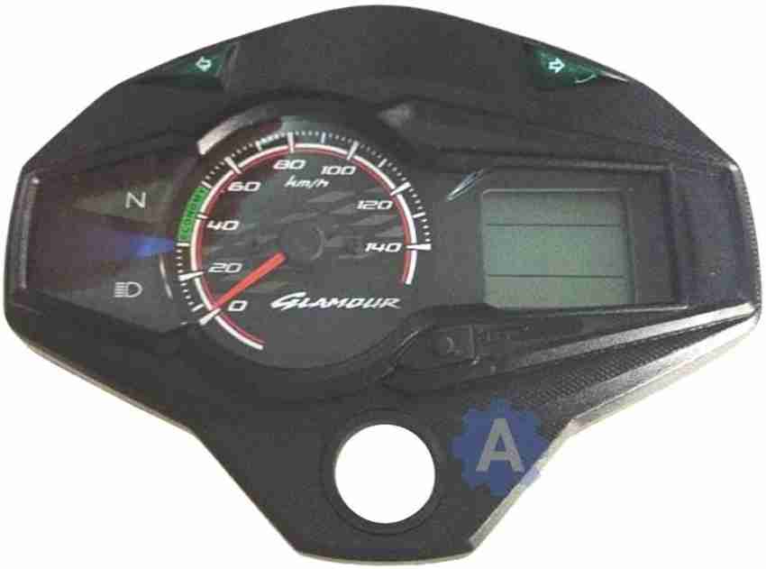 Hero passion pro meter hot sale price