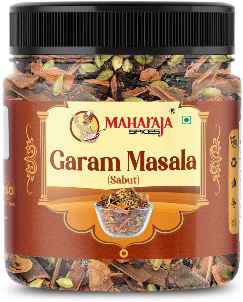 Maharaja Spices garam masala 250 gram pack of 1 box Price in India - Buy  Maharaja Spices garam masala 250 gram pack of 1 box online at