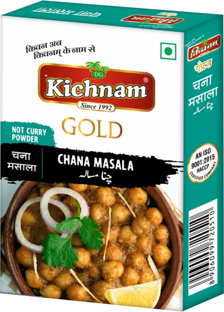 Kichnam CHANA MASALA GOLD 100 GM Price in India - Buy Kichnam CHANA MASALA  GOLD 100 GM online at