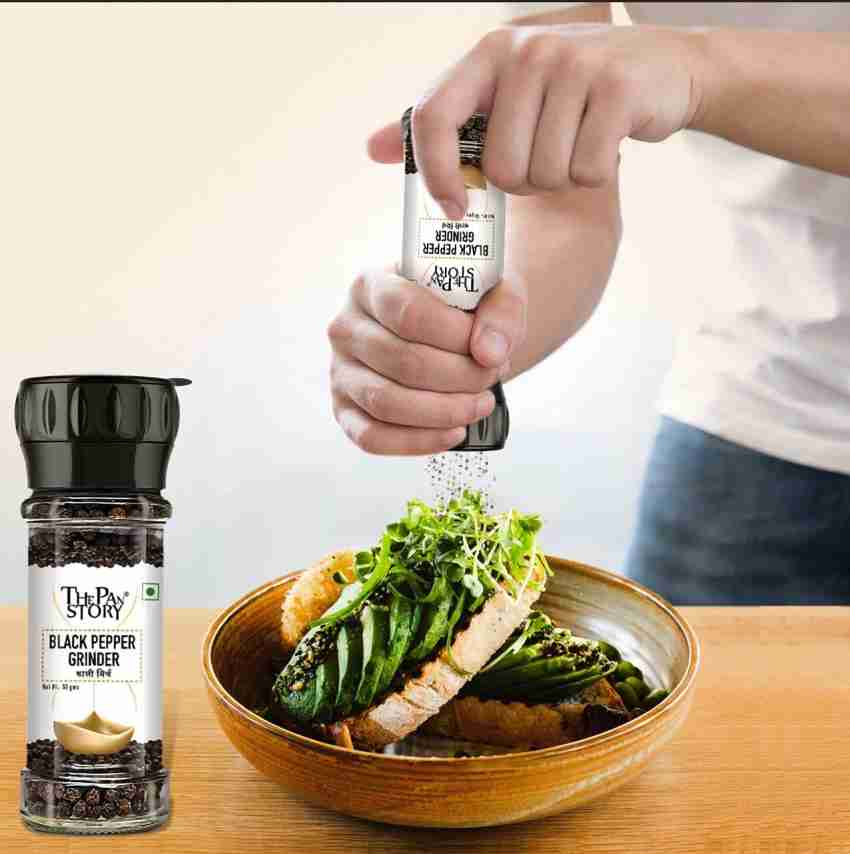 Black Peppercorn Grinder - 85gm