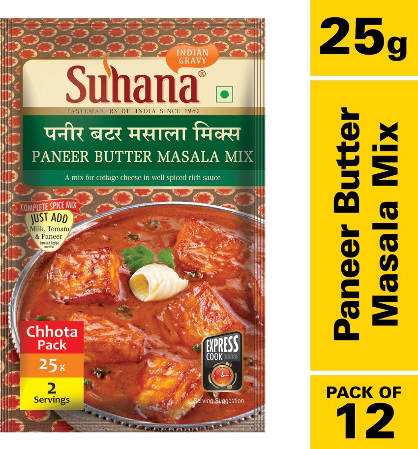 Suhana paneer hot sale masala