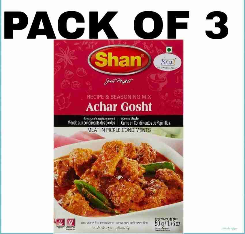 Shan achar store gosht masala price