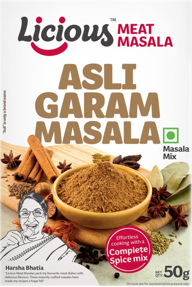 Licious Asli Garam Masala Price in India - Buy Licious Asli Garam Masala  online at