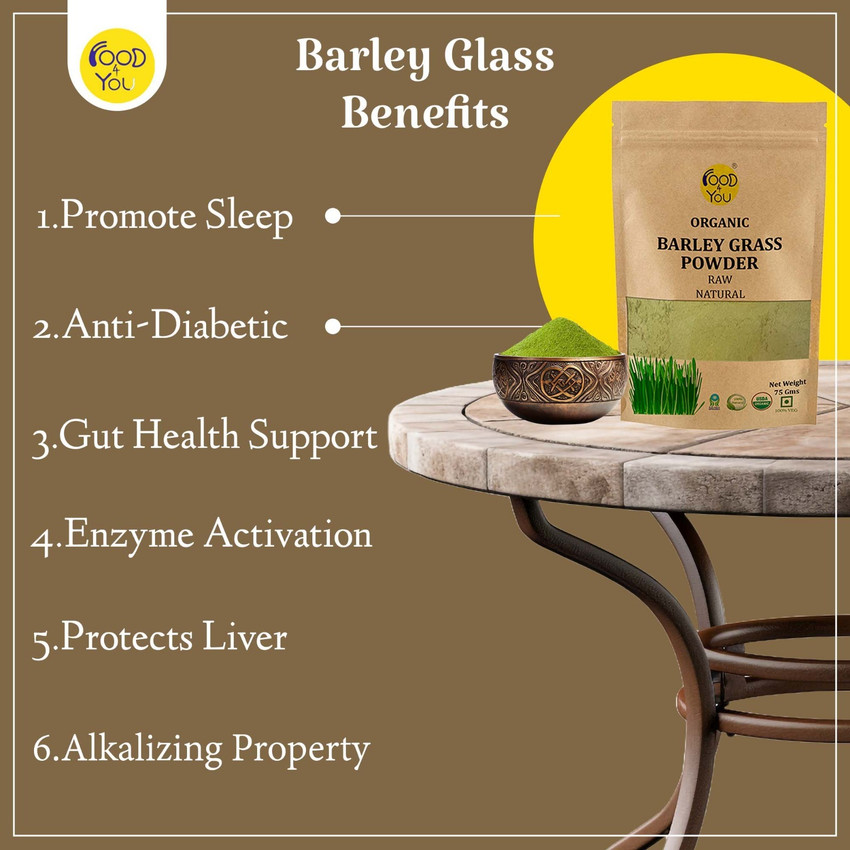 Benefits of barley grass powder deals