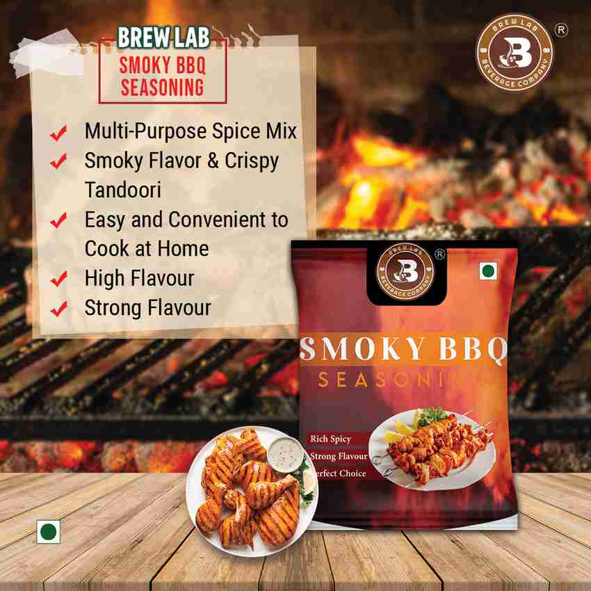 Brew Lab Smoky BBQ Seasoning Powder Spicy Masala For Barbeque Starter Price in India Buy Brew Lab Smoky BBQ Seasoning Powder Spicy Masala For Barbeque Starter online at Flipkart