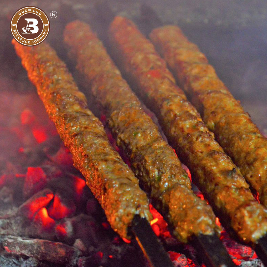 Seekh kabab in oven discount