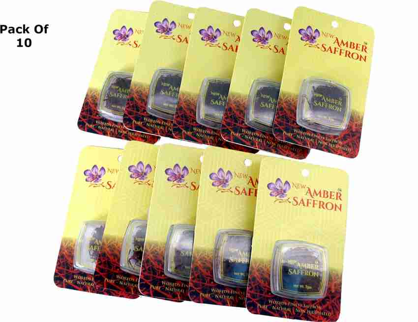 Amber saffron sales