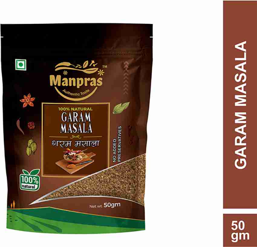 Garam masala packing sales