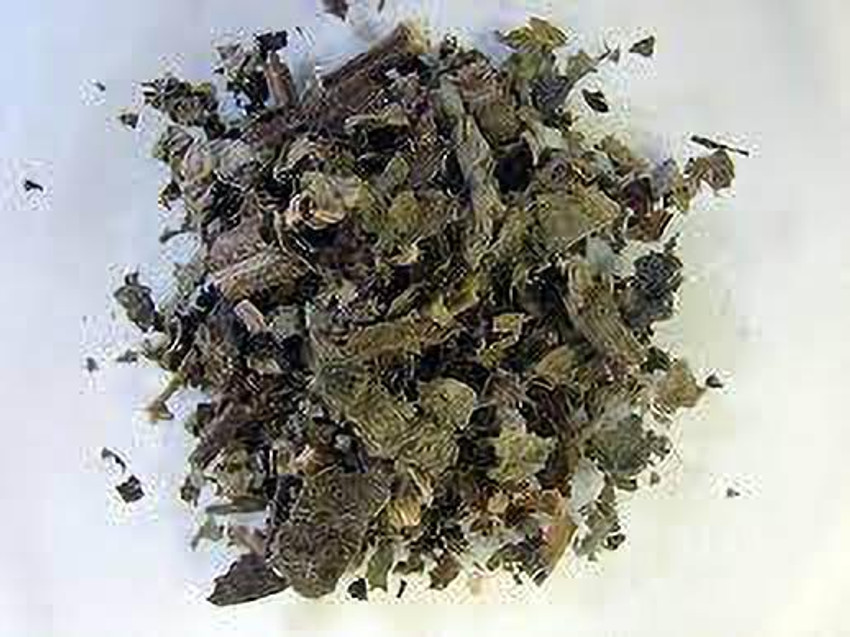 HERBS AND AYURVEDA Dried patchouli leaves 100gram HOODOO HERBS