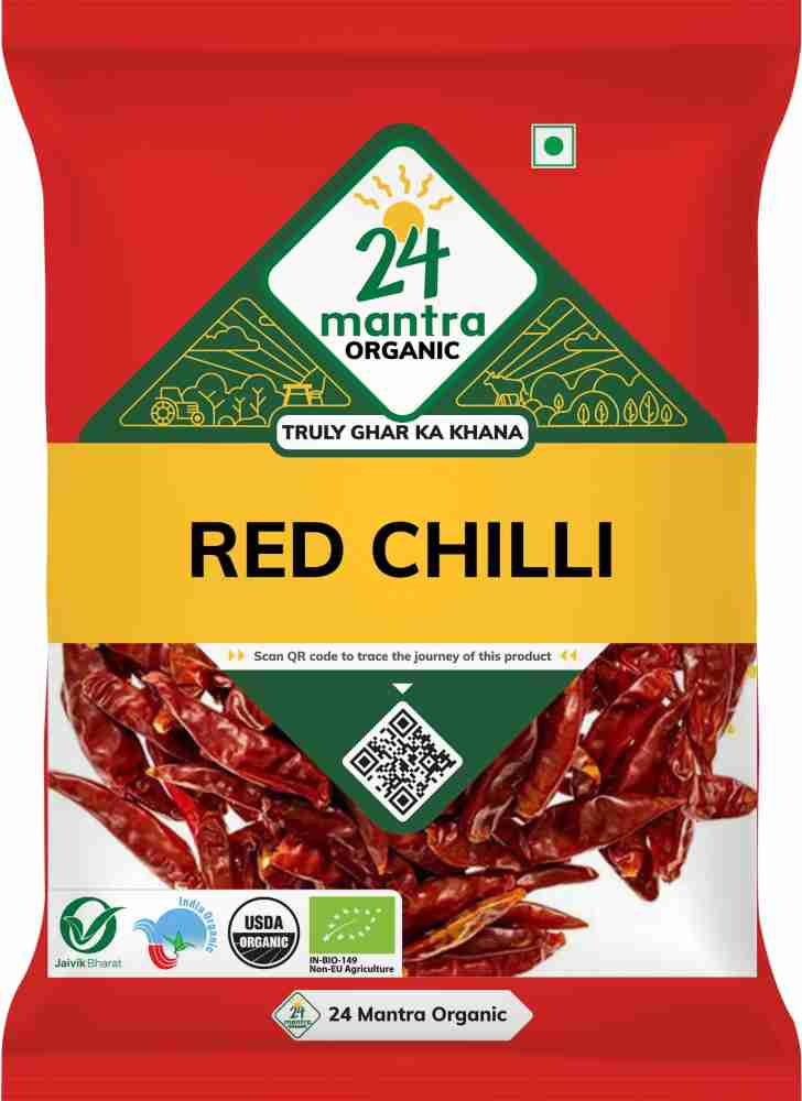 organic Red Chilli, Organic Store in Chennai