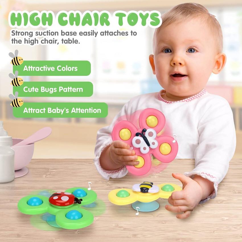 Toys that suction to table on sale