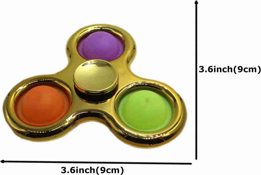 Luminous Led Spinner Hand Top Spinners Glow In E Fit Spiner