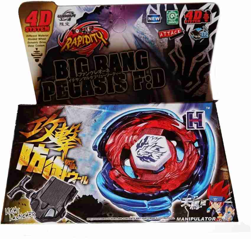 BEYBLADE Metal Masters Fury Big Bang - Metal Masters Fury Big Bang