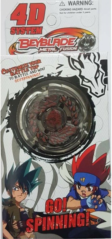 BeyBlade Brasil! : Beyblade: Metal Fusão!