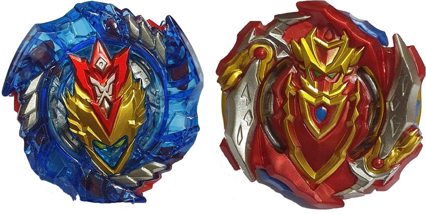 Azad57 Beyblade Series Cho Z God Valkyrie B-127 And Cho Z Achilles B-129  Spinning Top - Beyblade Series Cho Z God Valkyrie B-127 And Cho Z Achilles  B-129 Spinning Top . Shop