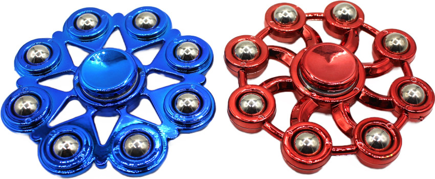 neoinsta shopping Very beautiful 2pc big size metal spinners combo
