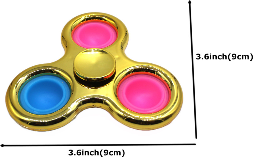 Big fidget spinner top