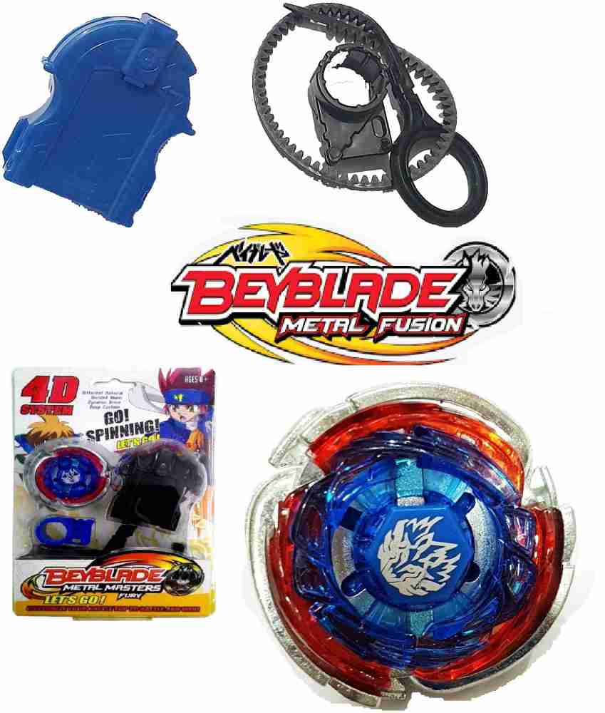 Battling Toys - Big Bang Pegasis F:D Cosmic Pegasus Metal Fusion Fight  Starter Pack Set with Launcher & Ripcord