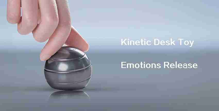 Ball Stress Relief Kinetic Desk Toys
