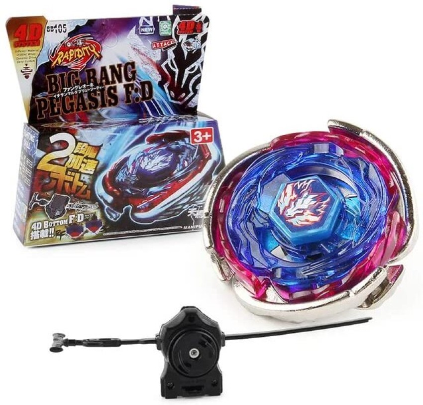 Beyblade Metal Masters, Fusion, Fury, Gyro Spinning Top Rapidity