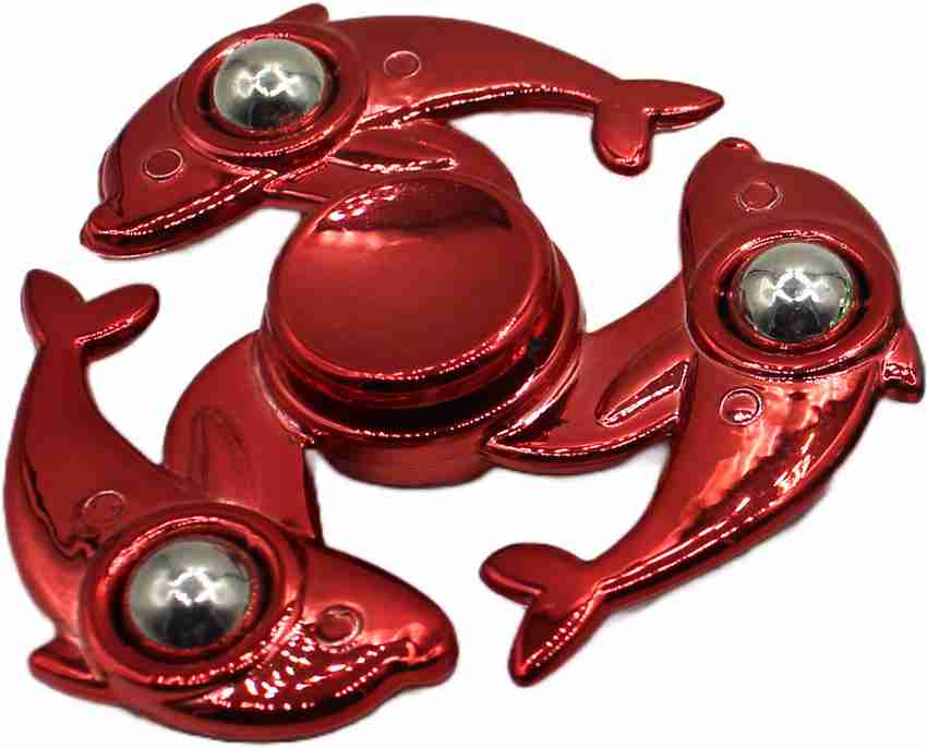 neoinsta shopping Very beautiful Small Size 3 Fish Sided metal