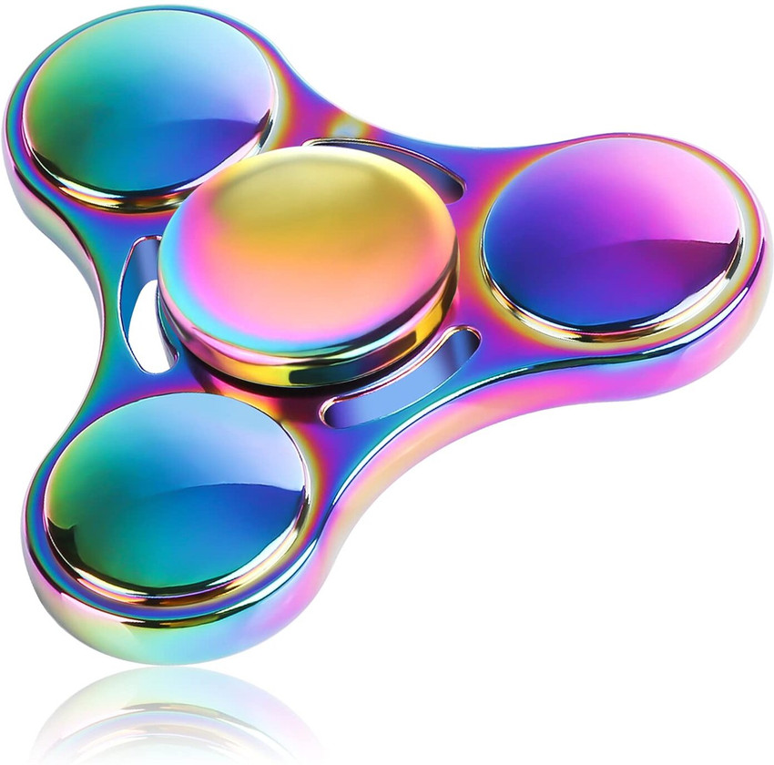 A rainbow fidget spinner best sale