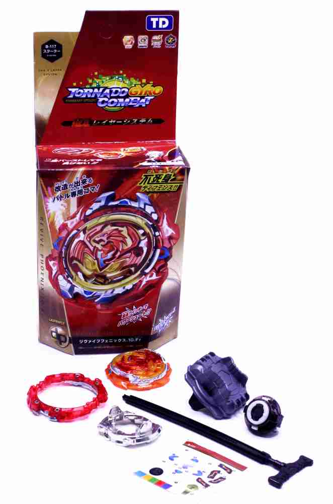 Beyblade Tornado Burst Evolution com Grip Lançador Extreme Gyro Turbo Speed  Super Rapido e Muito Forte