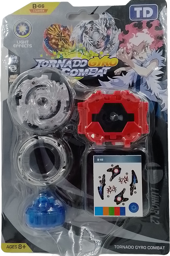 Takara Tomy B-34 Beyblade Burst Attack Starter Victory Valkyrie. B.V  W/Launcher Spinning Top, Multi-Colored