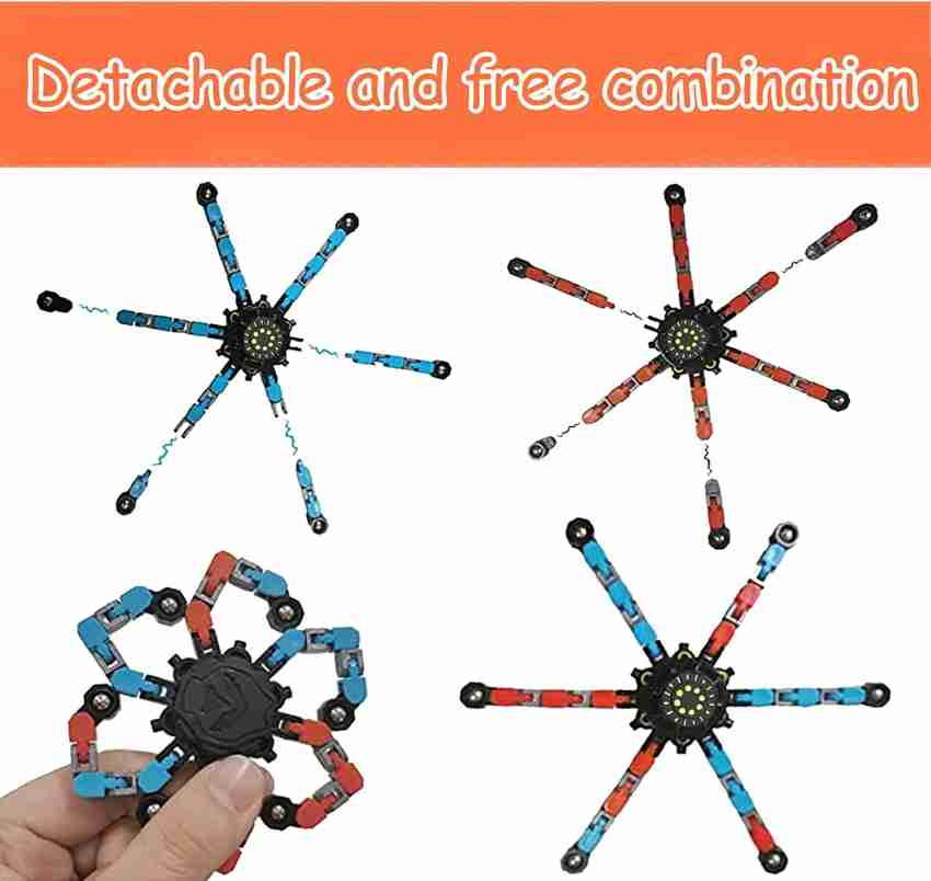 Deformation Mecha Fidget Spinner EDC Hand Spinner Fidget Toys Stress Relief  Toy