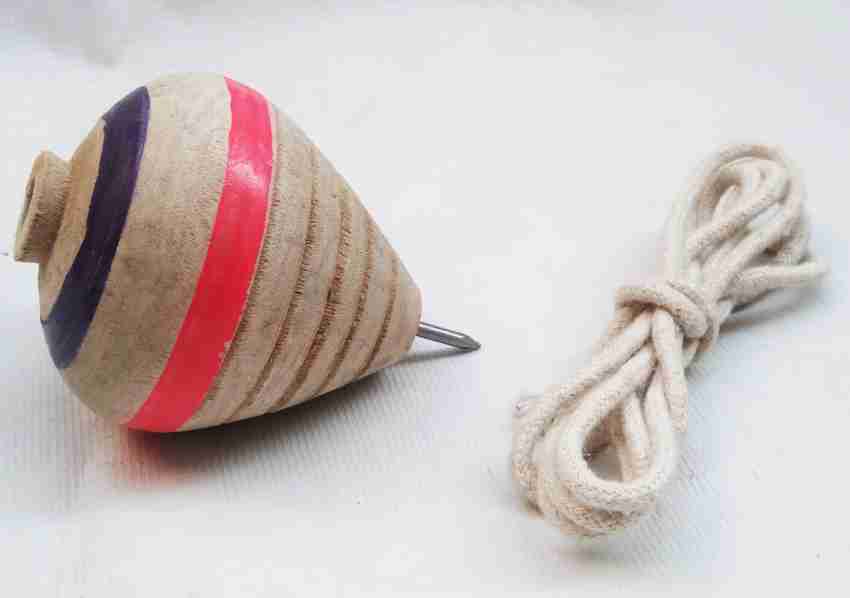 Wooden spinner toy clearance