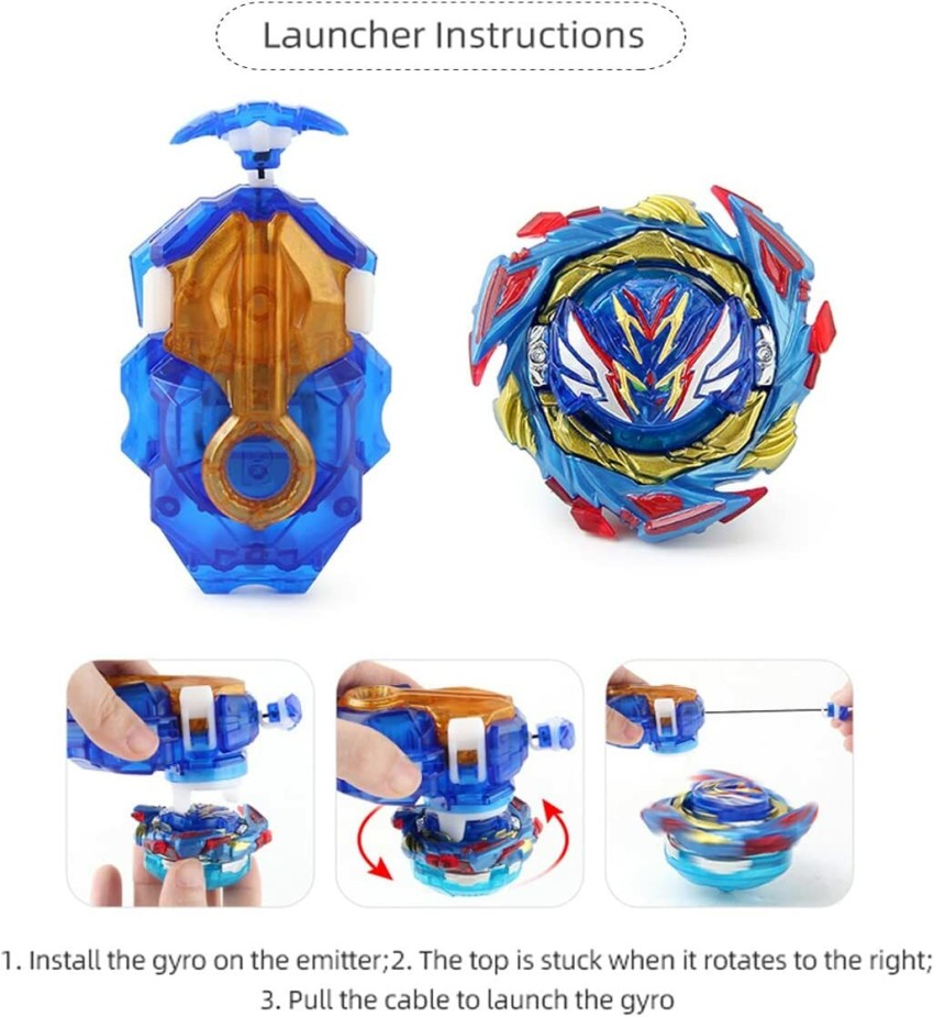 AncientKart Beyblade Burst God Valkyrie with launcher and accessories - Beyblade  Burst God Valkyrie with launcher and accessories . Buy Beyblade burst toys  in India. shop for AncientKart products in India.