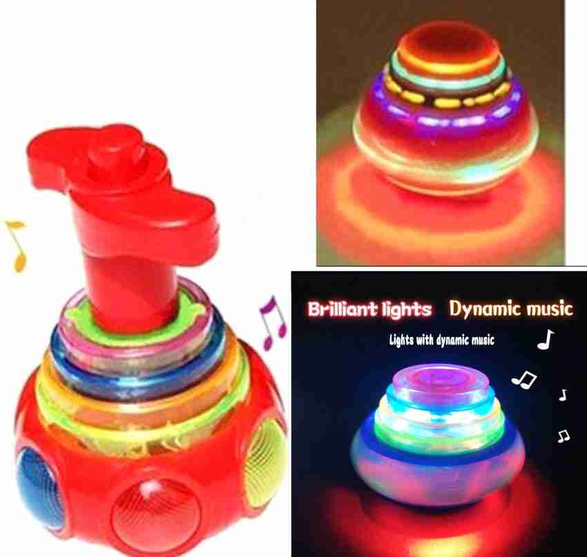 Musical deals spinning top