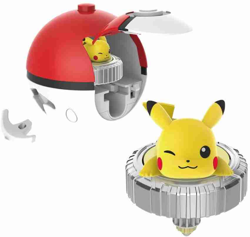 Pikachu store spinning top