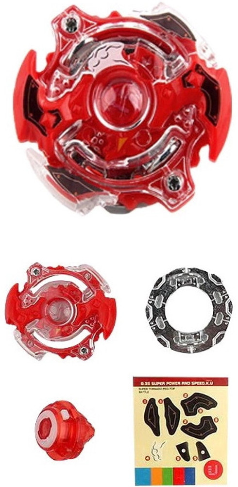 Beyblade Slingshock Hasbro - Ace Dragon D5 - Valtryek V5 - Original no  Shoptime