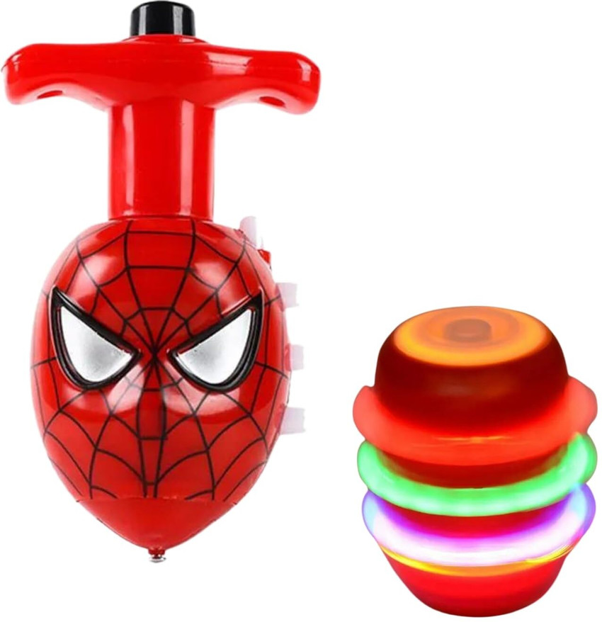Spiderman spinner toy sales