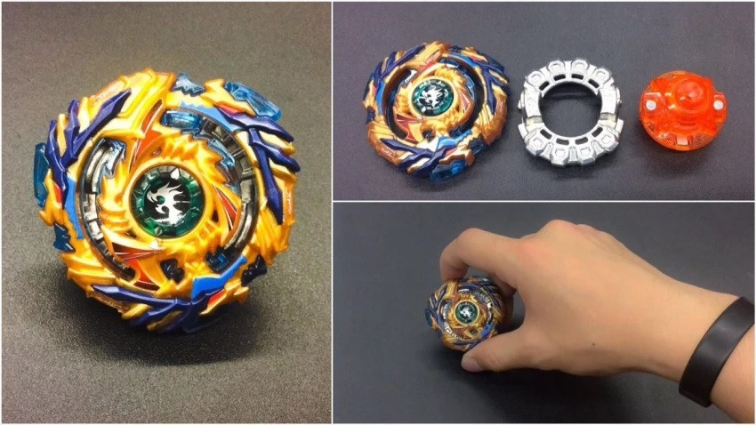 CrazyBuy Beyblade High Speed Metal Fusion Burst B 79 Drain Fafnir
