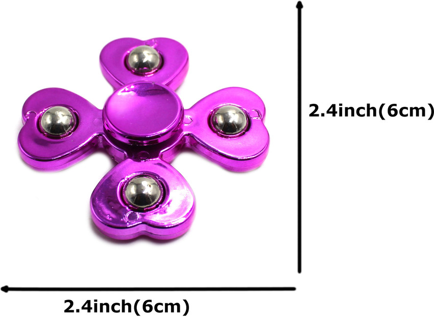 Fidget shop spinner size