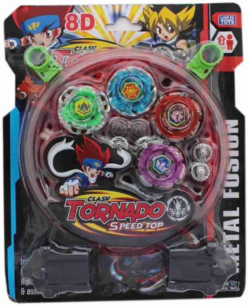 Hot Sale Fusion Battle Clash Speed 4D Spin Beyblade Stadium For Kids