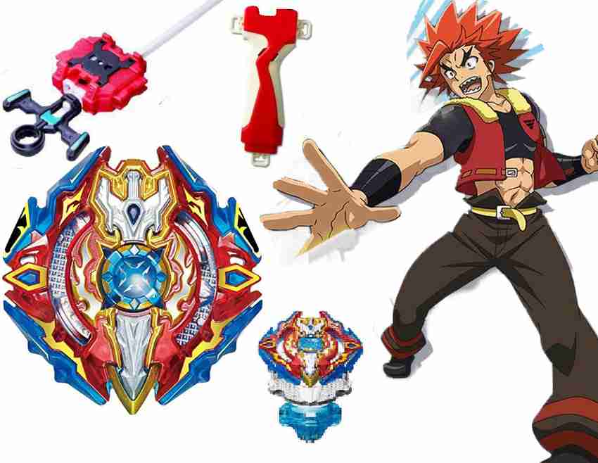 Bestie Toys Beyblade Burst B 92 Sieg Xcalibur With Launcher Cord