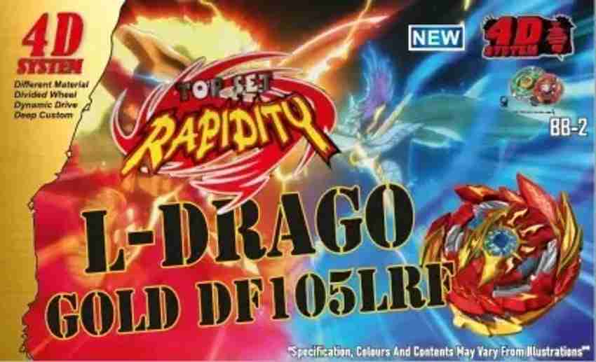 Beyblade 4d System Box