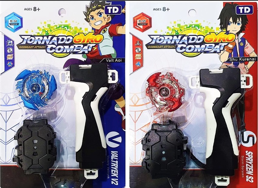 Lançador Beyblade Gyro Super Attack Modelos Diferentes