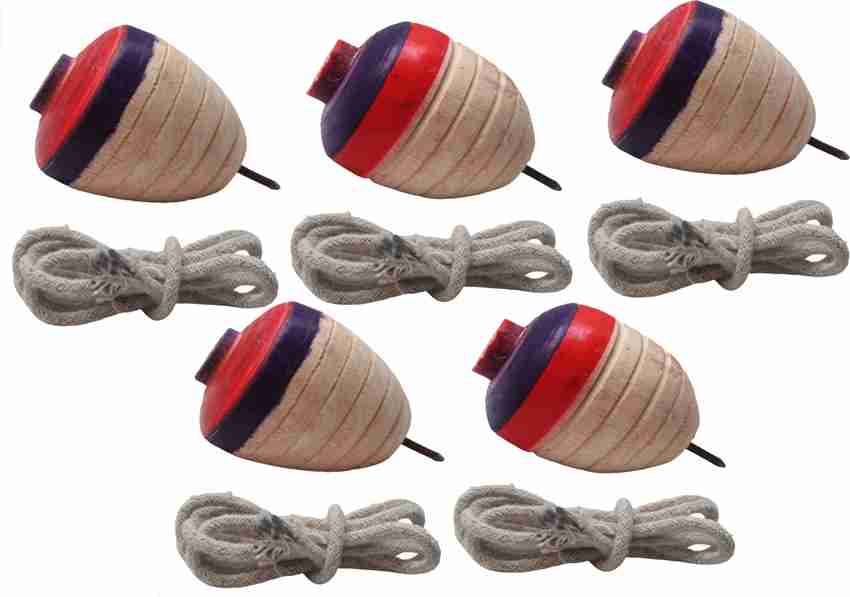 Wooden lattu top