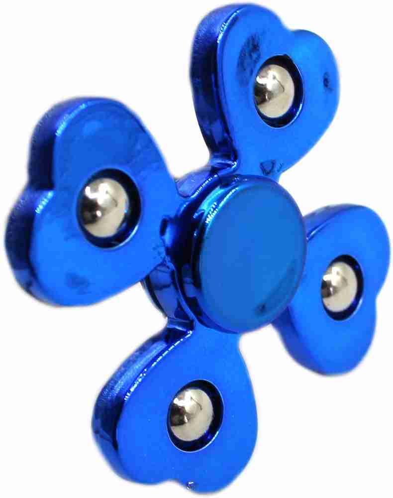 neoinsta shopping Small size Four side metal fidget spinner toy for kids blue Design 1 Small size Four side metal fidget spinner toy for kids blue Design 1 shop for neoinsta shopping