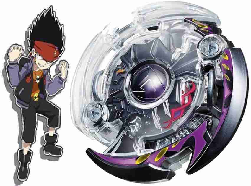 BEYBLADE BURST app Into the Darkness! Dark Doomscizor! Spinning