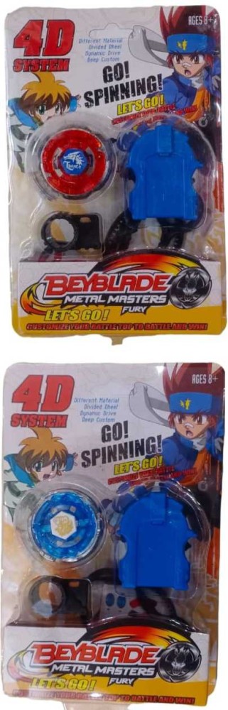 AS Beyblade Metal Masters Fury 4D System - Beyblade Metal Masters