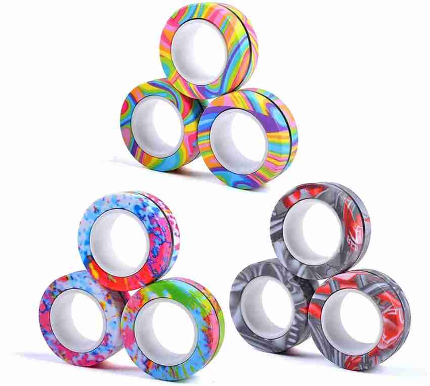 Anti stress outlet finger ring